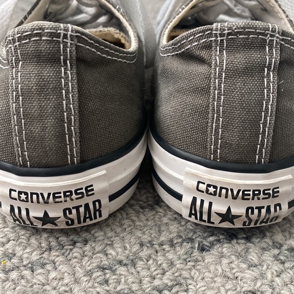 Grey All Star Chuck Taylor Converse Sneaker - Picture 2 of 6